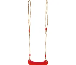Tout Pour le Jeu Balançoire voltige pour portique siège plastique rouge