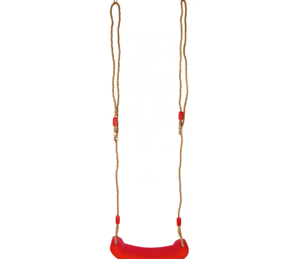 Tout Pour le Jeu Balançoire voltige pour portique siège plastique rouge