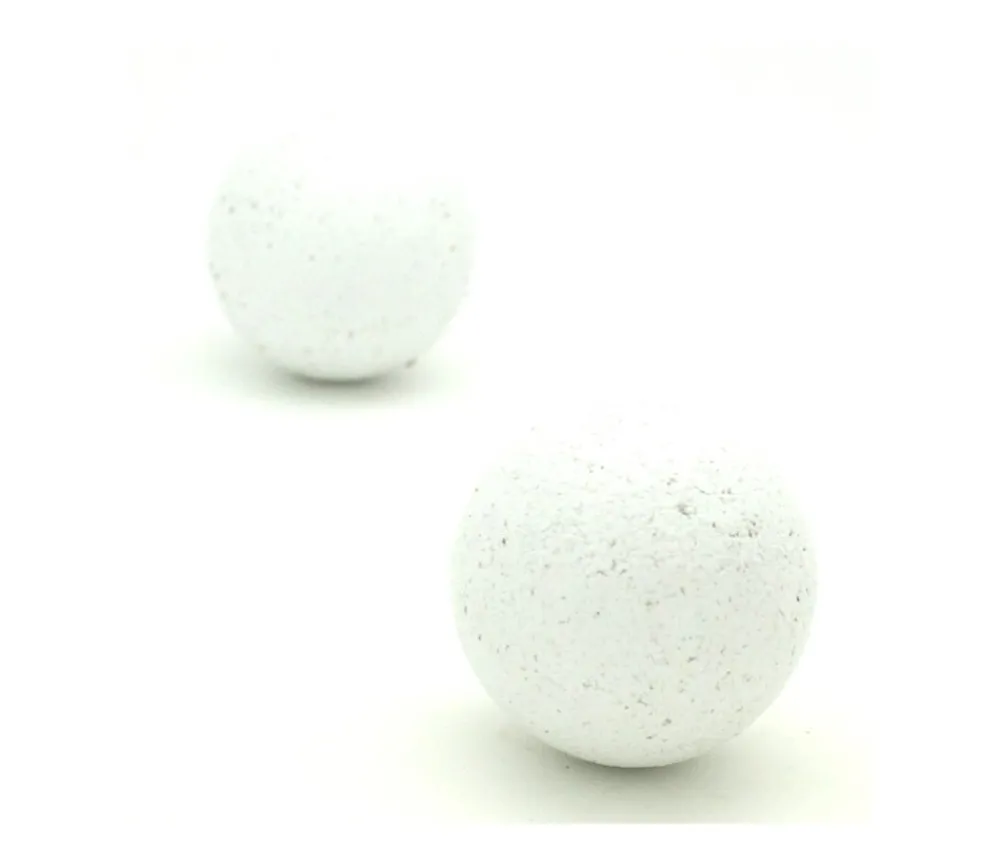 Tout Pour le Jeu Balle liège blanche 34 mm pour babyfoot