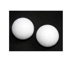 Tout Pour le Jeu Balle liège blanche 34 mm pour babyfoot