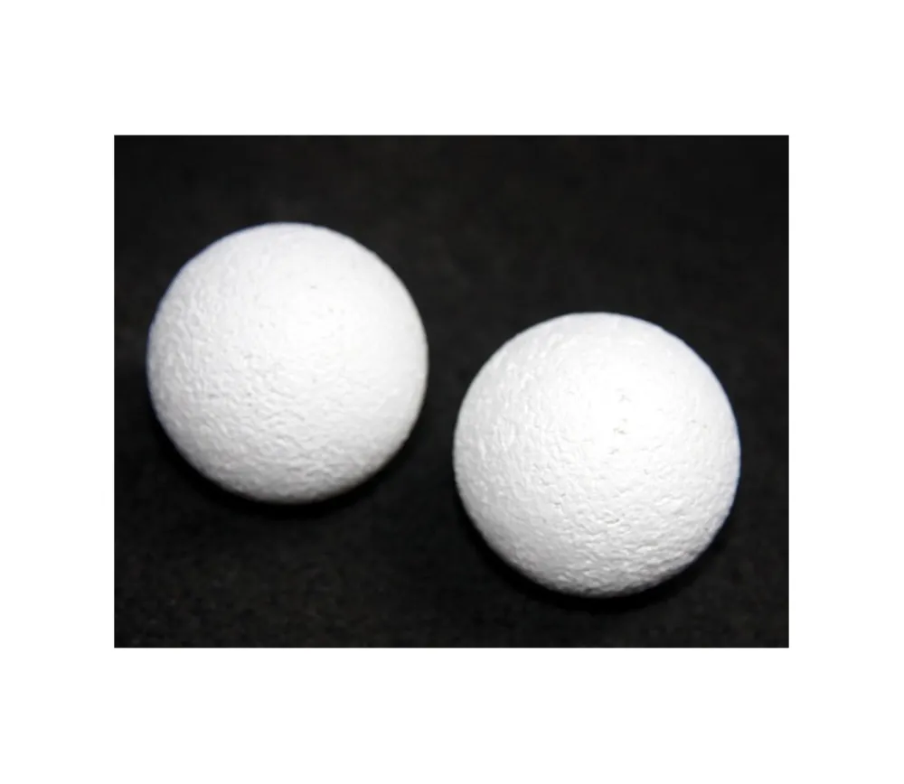 Tout Pour le Jeu Balle liège blanche 34 mm pour babyfoot
