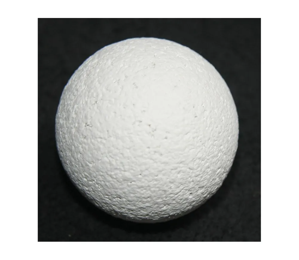 Tout Pour le Jeu Balle liège blanche 34 mm pour babyfoot