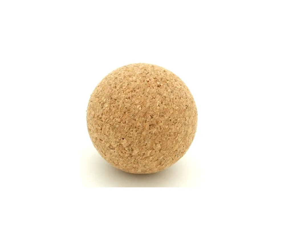 Tout Pour le Jeu Balle liège marron env. 34 mm pour babyfoot