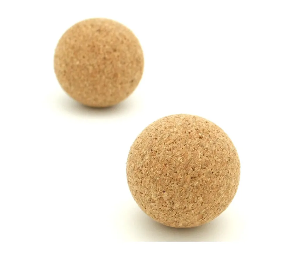 Tout Pour le Jeu Balle liège marron env. 34 mm pour babyfoot