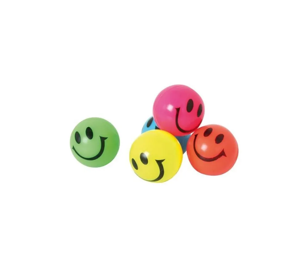 Tout Pour le Jeu Balle plastique de 2,5 cm de diamètre sourire