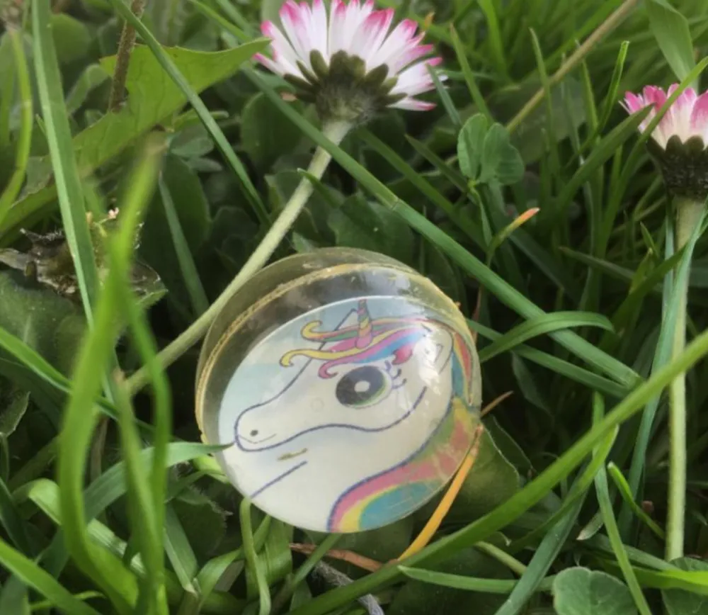 Tout Pour le Jeu Balle Super Rebond LICORNE 3 cm de diamètre à l'unité