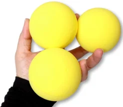 Enfant Tout Pour le Jeu Balles en mousse 7 cm – Lot de 3