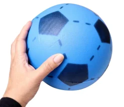 Tout Pour le Jeu Ballon de foot mousse 20 cm doux