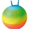 Enfant Tout Pour le Jeu Ballon sauteur 50 cm avec poignets arc-en-ciel