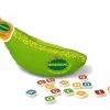 Tout Pour le Jeu Bananagrams junior mon premier jeu de lettres - banane verte version enfant