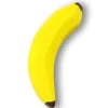 Tout Pour le Jeu Banane en bois jaune de 8.5 x 1,8 cm jouet