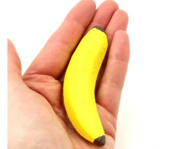 Tout Pour le Jeu Banane en bois jaune de 8.5 x 1,8 cm jouet
