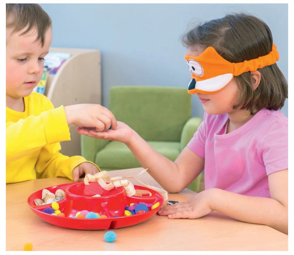 Enfant Tout Pour le Jeu Bandeau renard malin pour cacher les yeux cache oeil