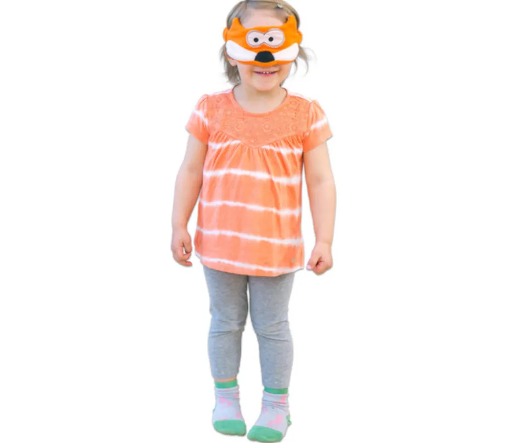 Enfant Tout Pour le Jeu Bandeau renard malin pour cacher les yeux cache oeil