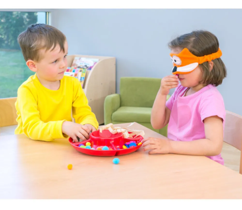 Enfant Tout Pour le Jeu Bandeau renard malin pour cacher les yeux cache oeil