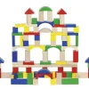 Enfant Tout Pour le Jeu Baril 100 blocs bois de construction colorés pour jeux