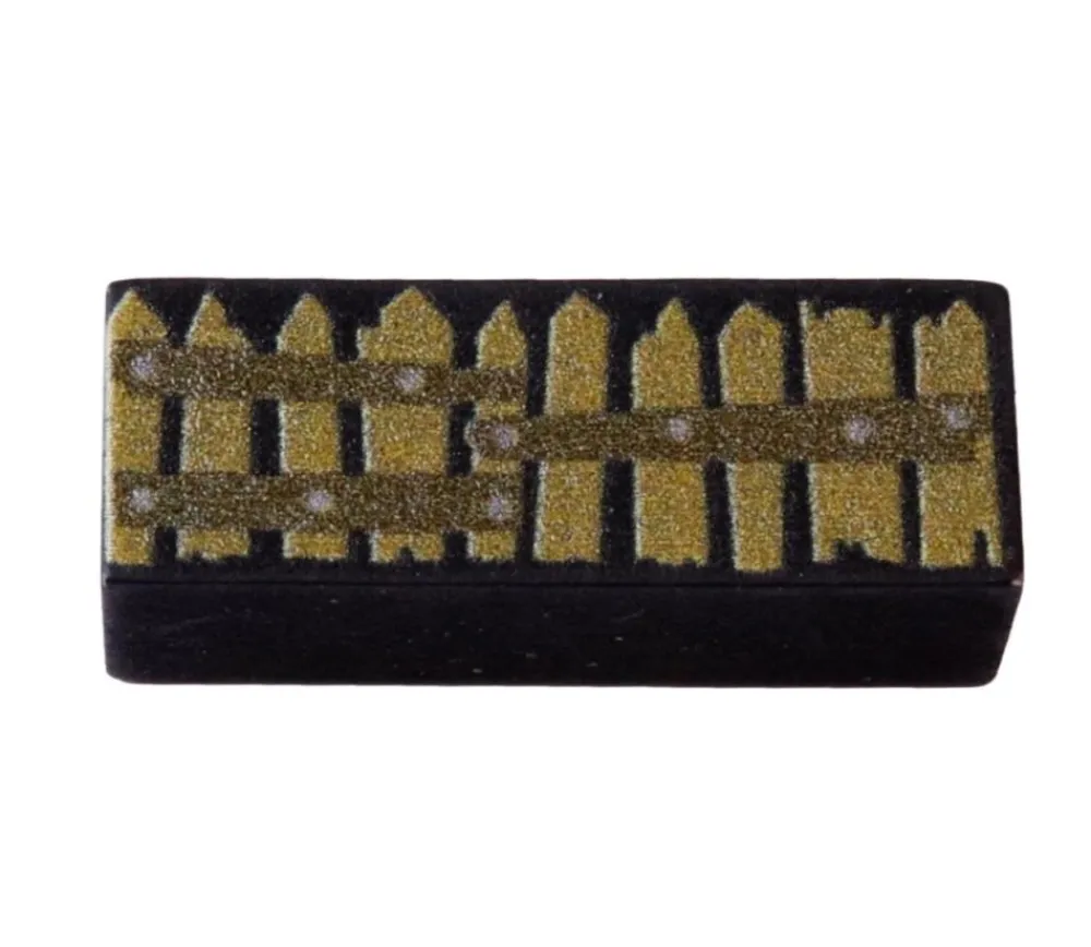 Tout Pour le Jeu Barrière rectangle en bois 33x12x10 mm pour jeu