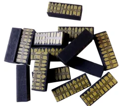 Tout Pour le Jeu Barrière rectangle en bois 33x12x10 mm pour jeu