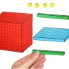 Tout Pour le Jeu Base 10 - 54 pièces magnétiques centaines, dizaines et unités