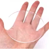 Tout Pour le Jeu Base ronde 10 cm transparente en plexiglas