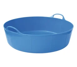 Tout Pour le Jeu Bassine ronde en plastique bleu 35 L