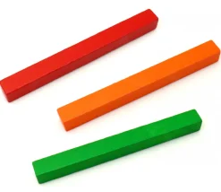 Tout Pour le Jeu Batonnet 10 cm - 10x10x100 mm en bois pour jeu à l'unité