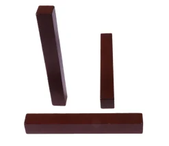Tout Pour le Jeu Batonnet 8 cm en bois marron - 10x10x80 mm