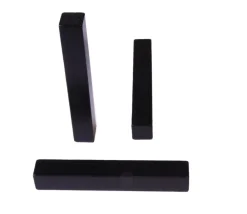 Tout Pour le Jeu Batonnet bûchette en bois 7 cm noir - 10x10x70 mm