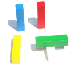 Tout Pour le Jeu Batonnet 10x10x40 mm en bois pour jeu à l'unité