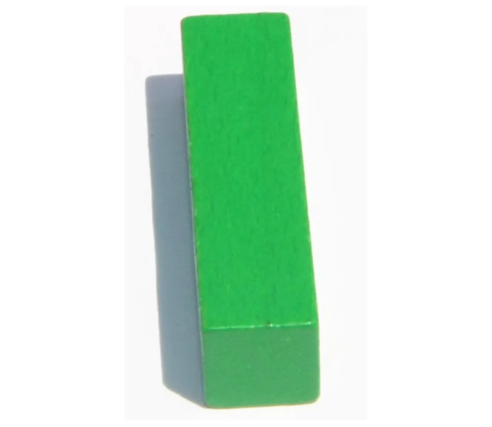 Tout Pour le Jeu Batonnet 10x10x40 mm en bois pour jeu à l'unité