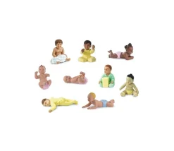 Tout Pour le Jeu Bébés du monde : 9 figurines de bébé