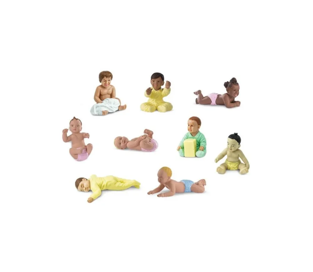 Tout Pour le Jeu Bébés du monde : 9 figurines de bébé