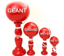 Tout Pour le Jeu Bilboquet bois 19 cm - jeu traditionnel grand modèle