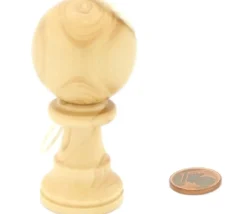 Tout Pour le Jeu Bilboquet en bois mini modèle 6 cm