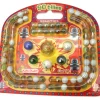 Tout Pour le Jeu Billes assorties de jeu - 90 pièces : 84 billes + 5 calots + 1 boulet