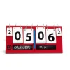 Tout Pour le Jeu Bloc Affichage des points et scores + 2 craies