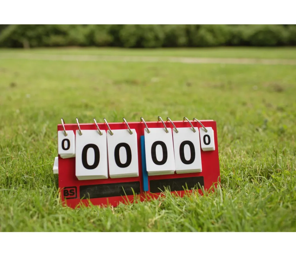 Tout Pour le Jeu Bloc Affichage des points et scores + 2 craies
