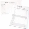 Tout Pour le Jeu Bloc note pour jeu de dés yams marquage points