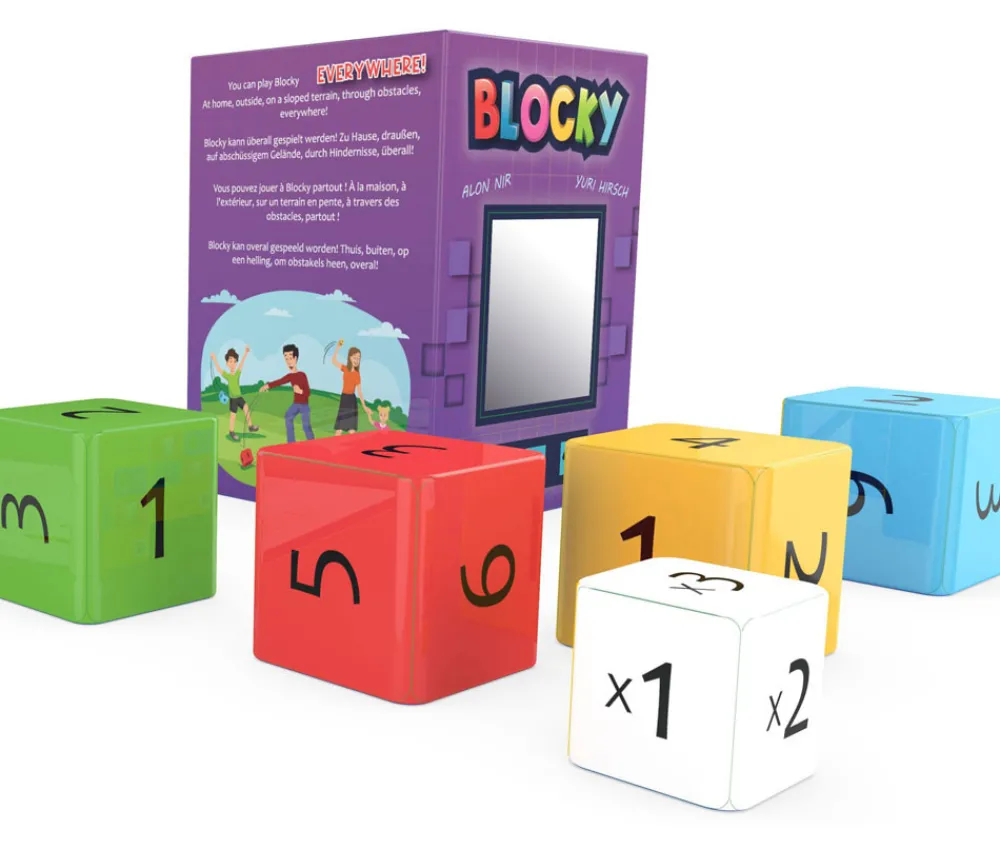 Tout Pour le Jeu Blocky - jeu mélange multiplication et pétanque