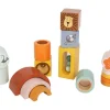 Tout Pour le Jeu Blocs sensoriels en bois découverte bébé