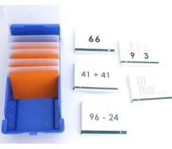 Tout Pour le Jeu Boite 140 cartes Calcul base 10 - jusqu'à 100