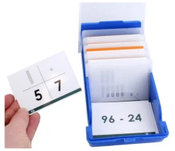 Tout Pour le Jeu Boite 140 cartes Calcul base 10 - jusqu'à 1000