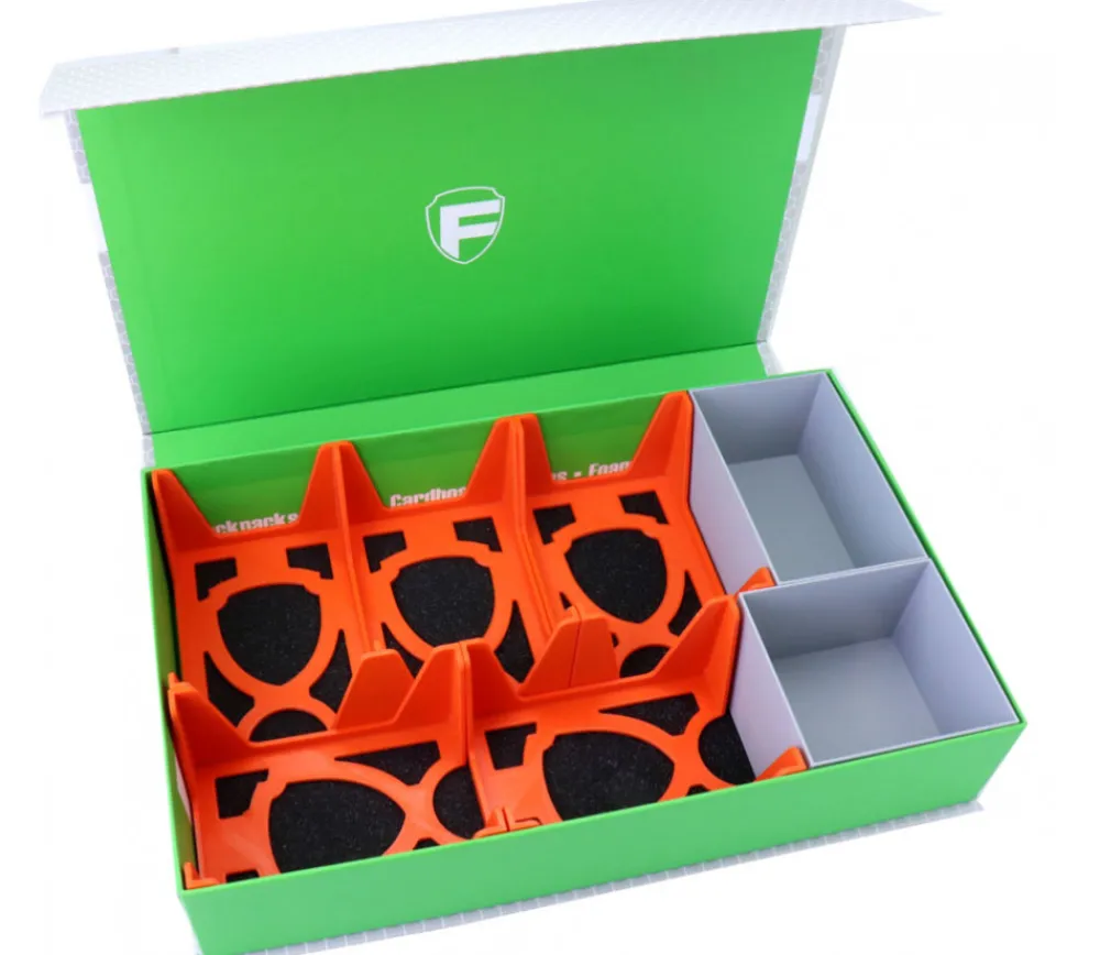 Tout Pour le Jeu Boite à compartiments pour cartes de jeux vide 29 x 18 x H 6 cm