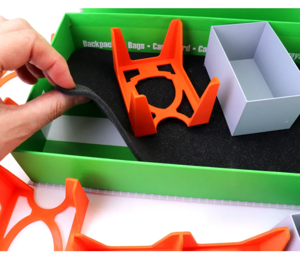 Tout Pour le Jeu Boite à compartiments pour cartes de jeux vide 29 x 18 x H 6 cm