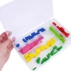 Tout Pour le Jeu Boite 6 compartiments vide de 24.5 x 16.5 x 4 cm en plastique