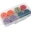 Tout Pour le Jeu Boite 4 compartiments 130x76x18 mm plastique transparente vide