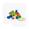 Tout Pour le Jeu Boite 60 formes colorées 35 mm de diamètre