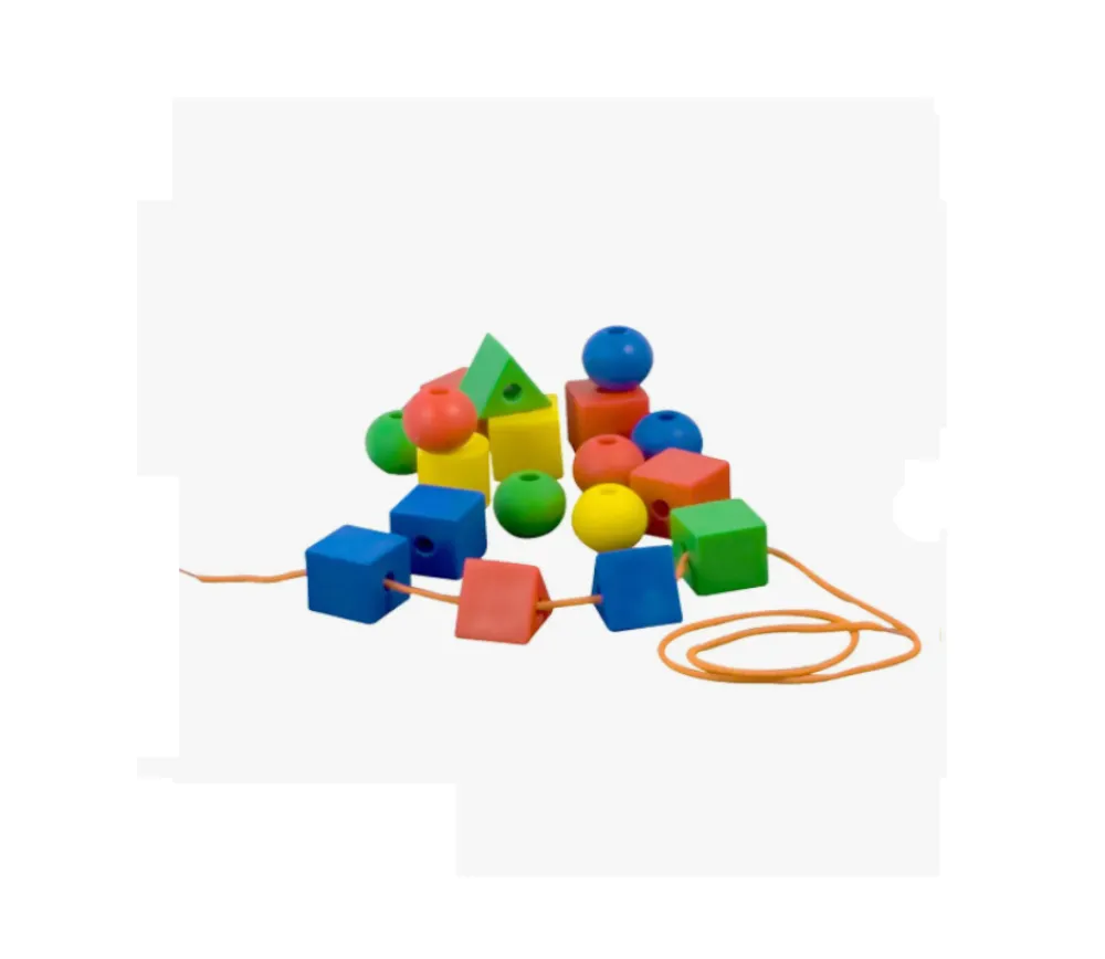 Tout Pour le Jeu Boite 60 formes colorées 35 mm de diamètre