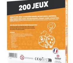 Enfant Tout Pour le Jeu Boite 200 jeux traditionnels plateaux et cartes - Ducale