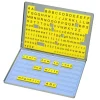 Tout Pour le Jeu Boite 213 Mini lettres magnétiques 2 cm - minuscules et majuscules
